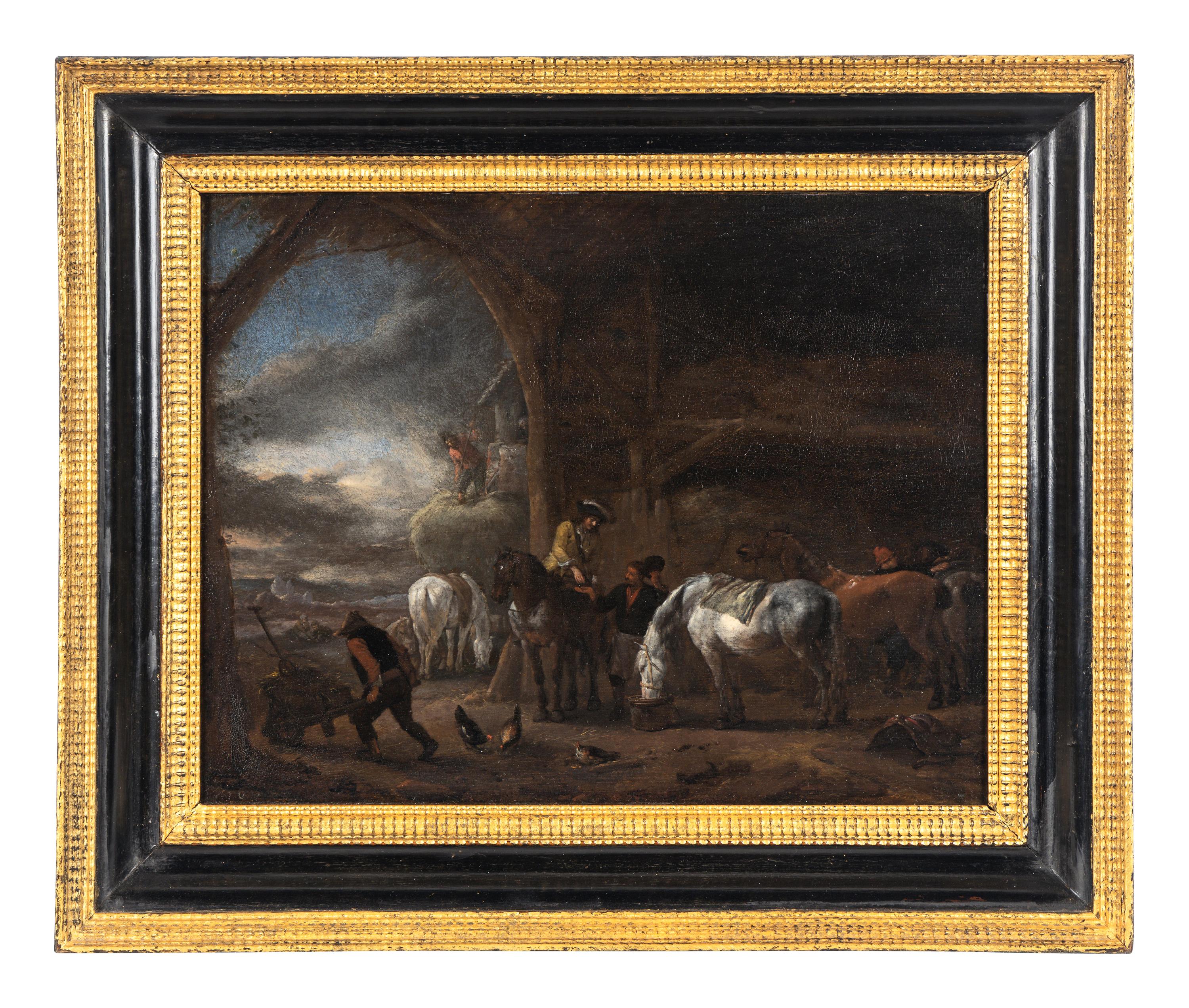 Figures with Horses
