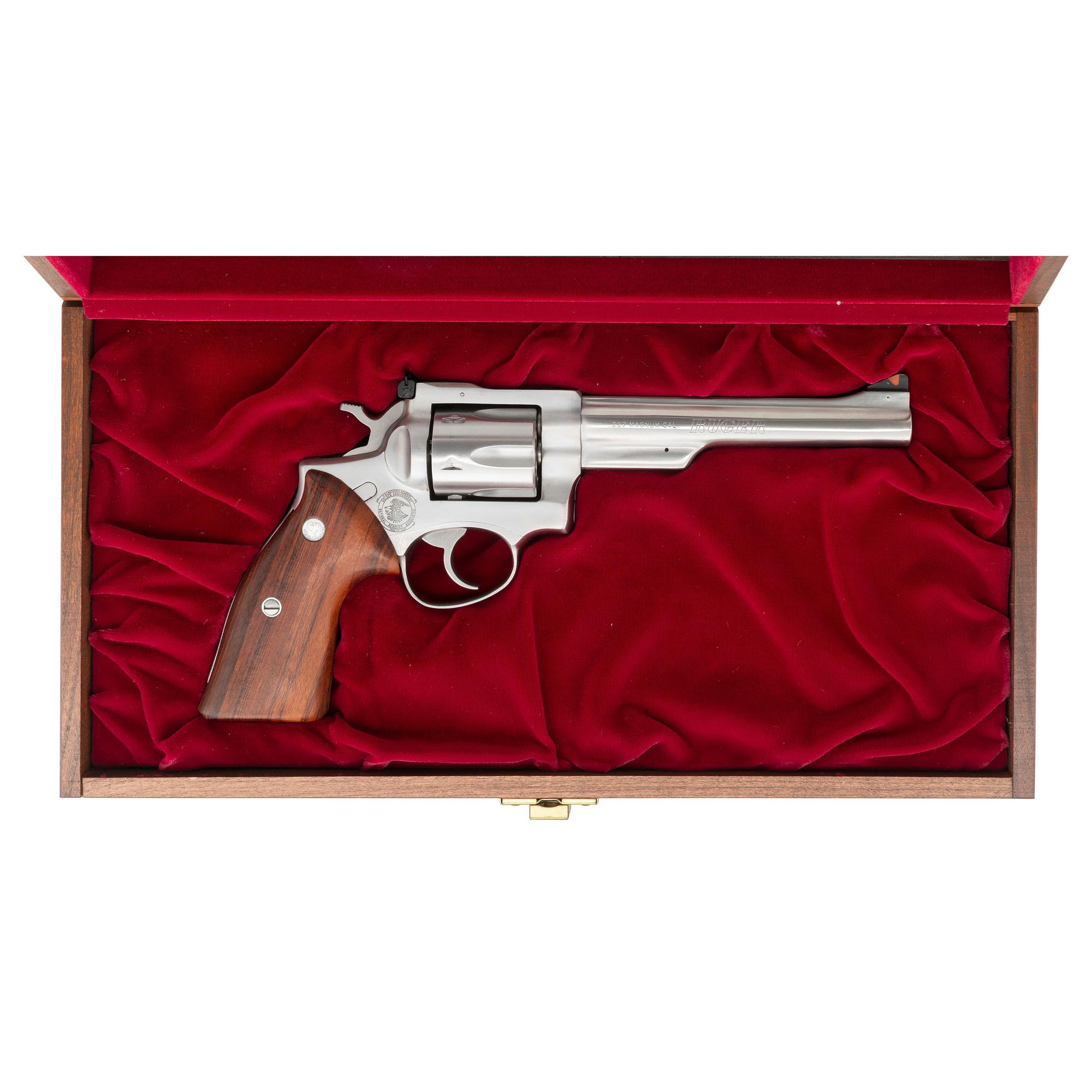 *Ruger FBI National Academy Golden Anniversary Commemorative in Presentation Case