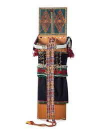 Osage Painted Cradleboard