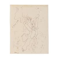 Jean Cocteau (French, 1889-1963) — Le Jeune Poète , c. 1930-1935