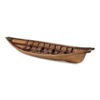 Sealskin Umiak, with Paddles