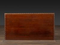 A Chippendale Style Shell-Carved Mahogany Dressing Table