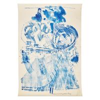 Robert Rauschenberg (American, 1925–2008) — Arena II (from Stoned Moon Series ), 1969