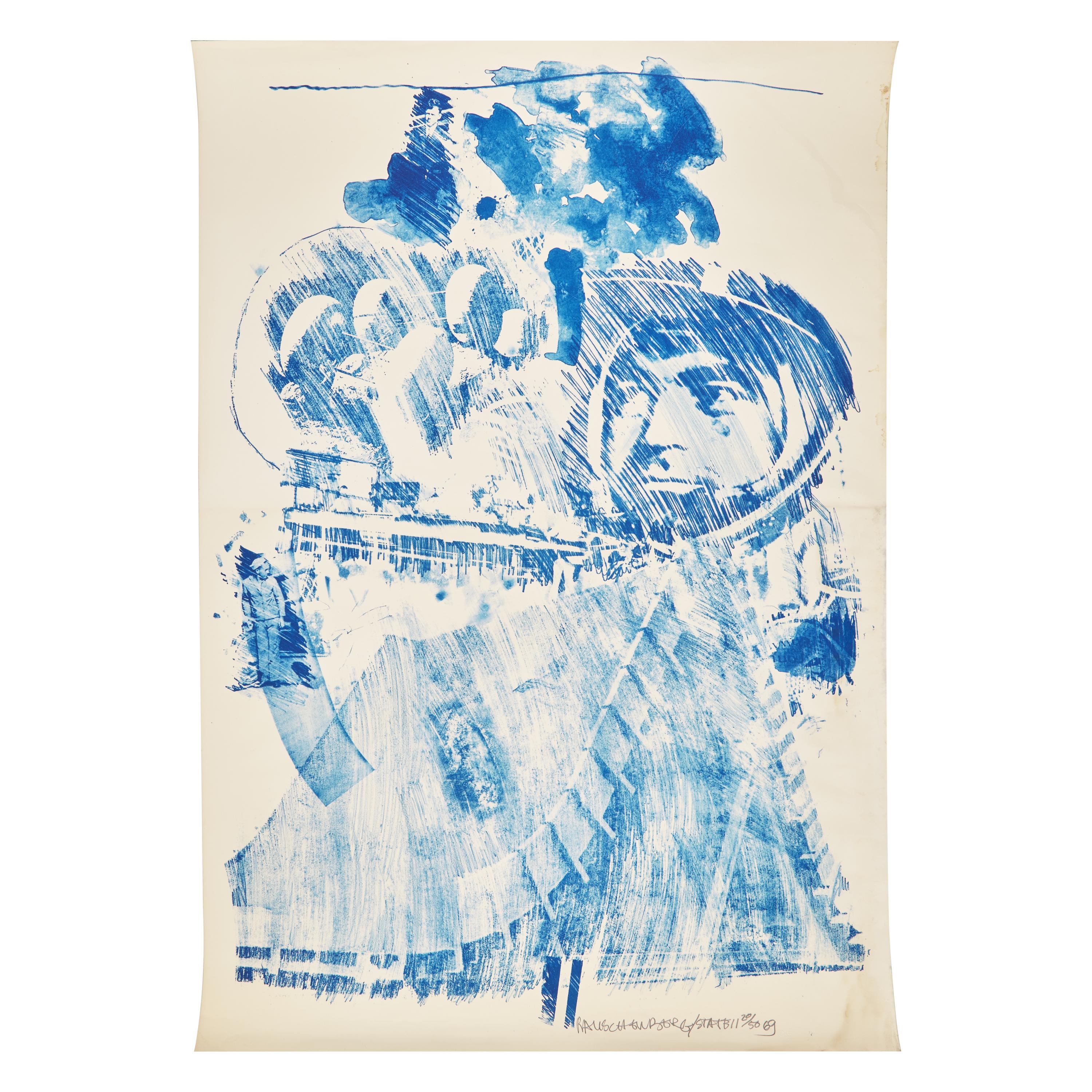 Robert Rauschenberg (American, 1925–2008) — Arena II (from Stoned Moon Series ), 1969