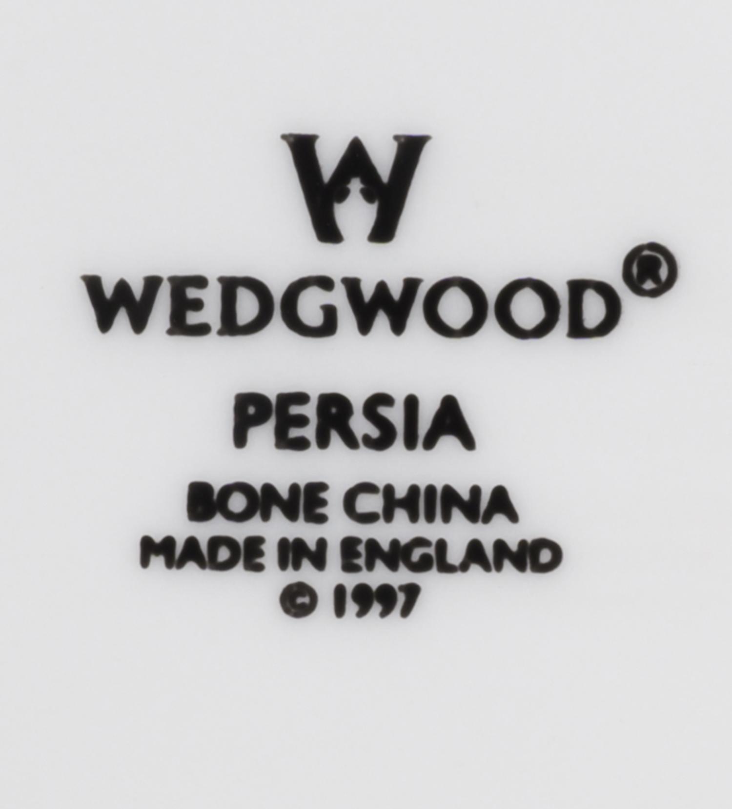 A Wedgwood Persia Porcelain Dinner Service