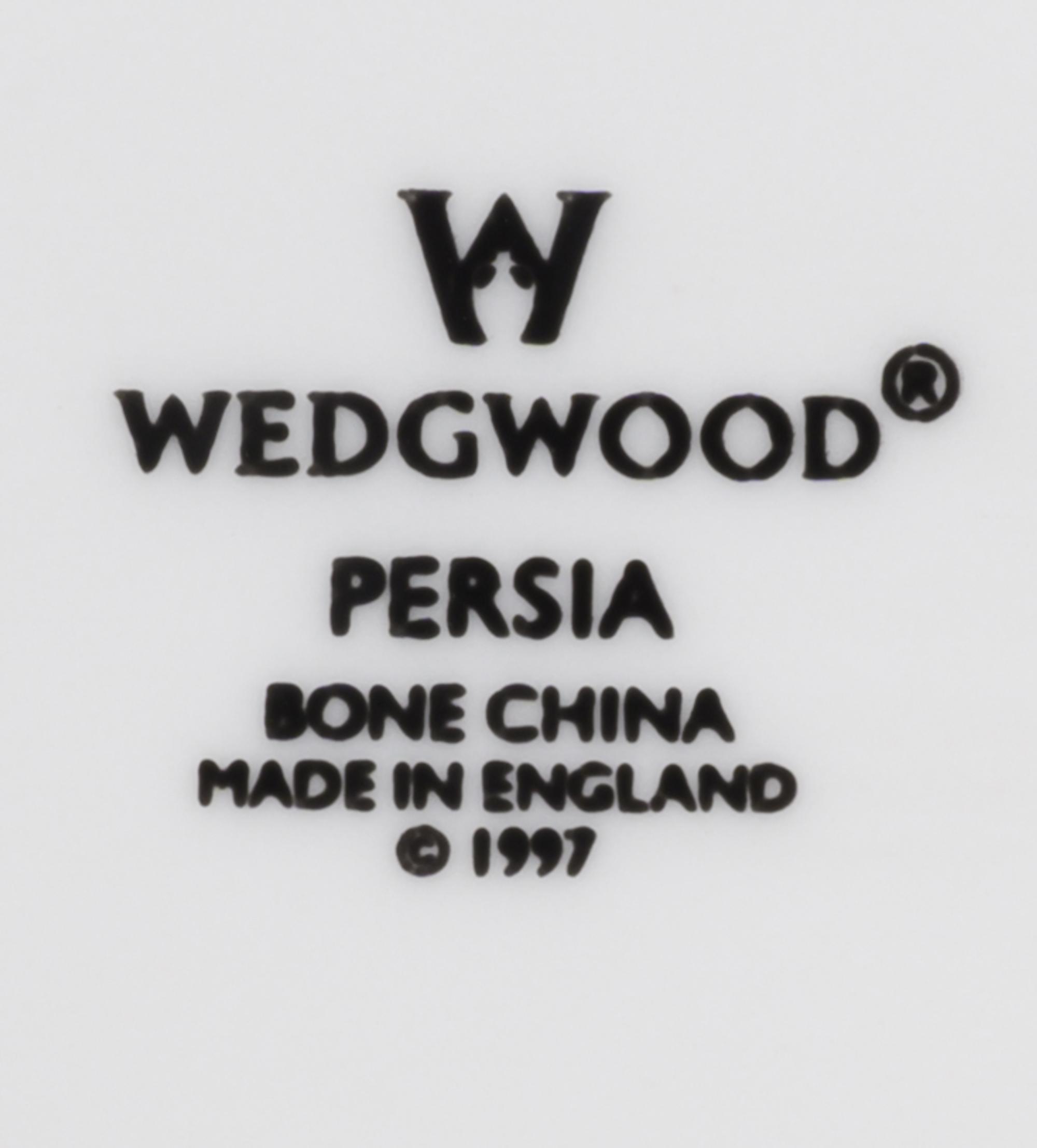 A Wedgwood Persia Porcelain Dinner Service