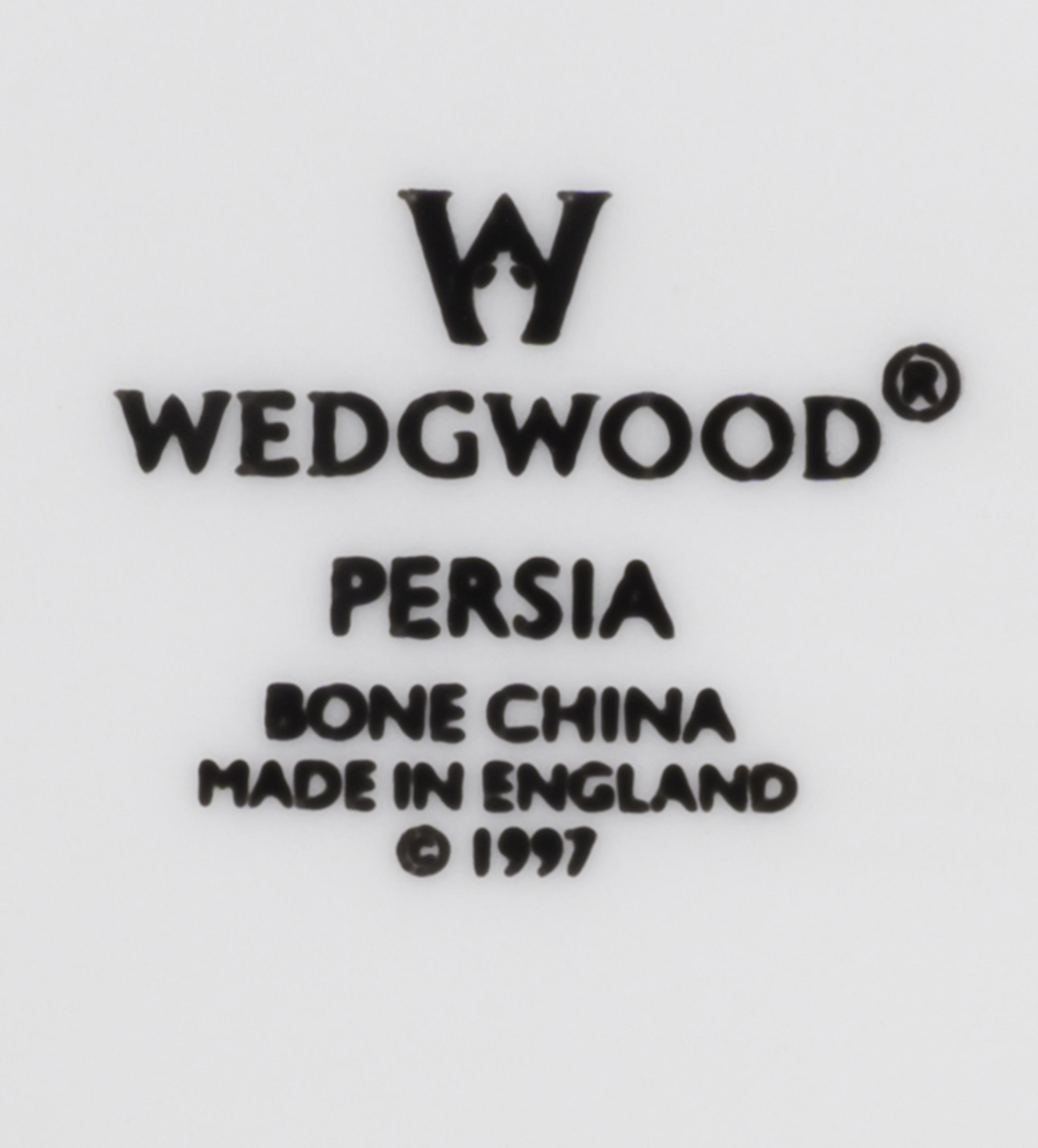 A Wedgwood Persia Porcelain Dinner Service