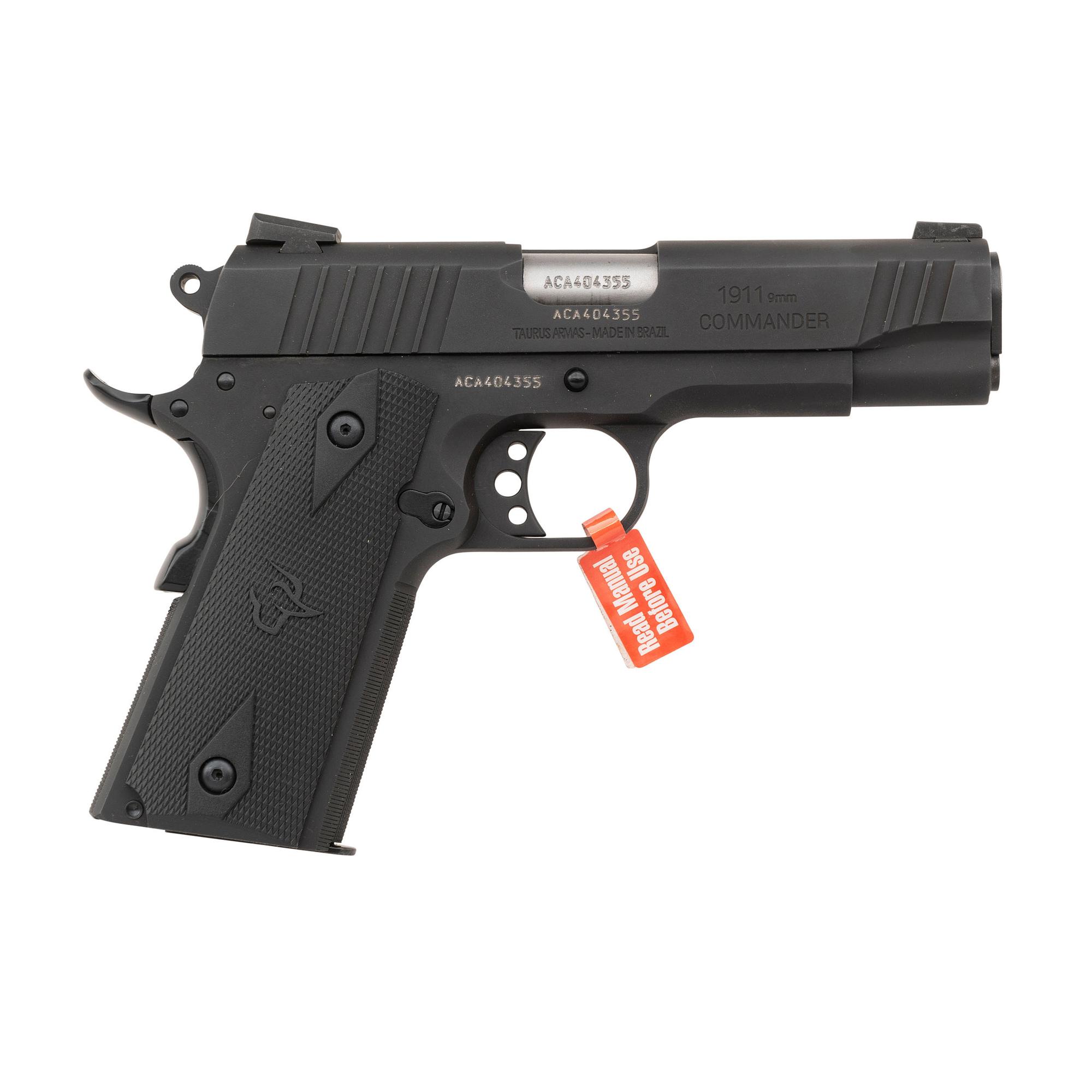 *Taurus 1911 Commander 9mm in Box with Accessories