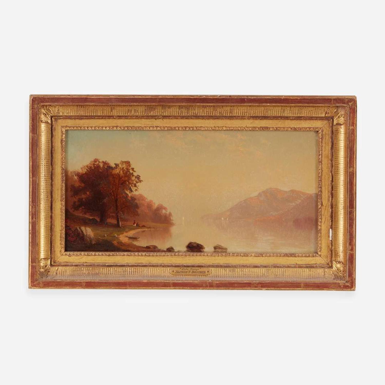 Alfred Thompson Bricher (American, 1837–1908) Lake George