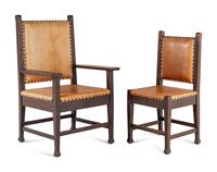 Set of Twelve Dining Chairs