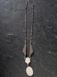 Silver and Turquoise Necklace