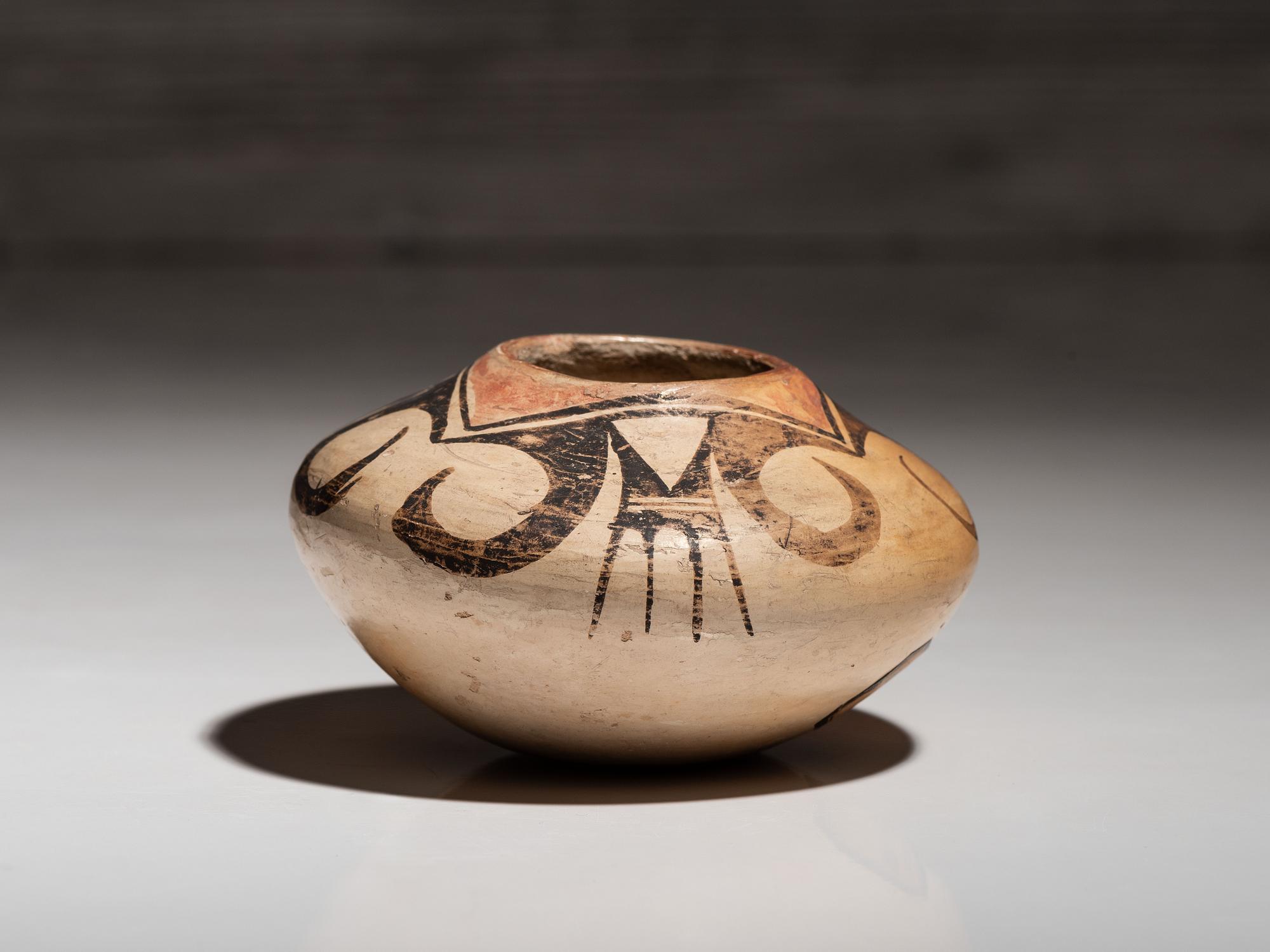 Polychrome Pottery Jar