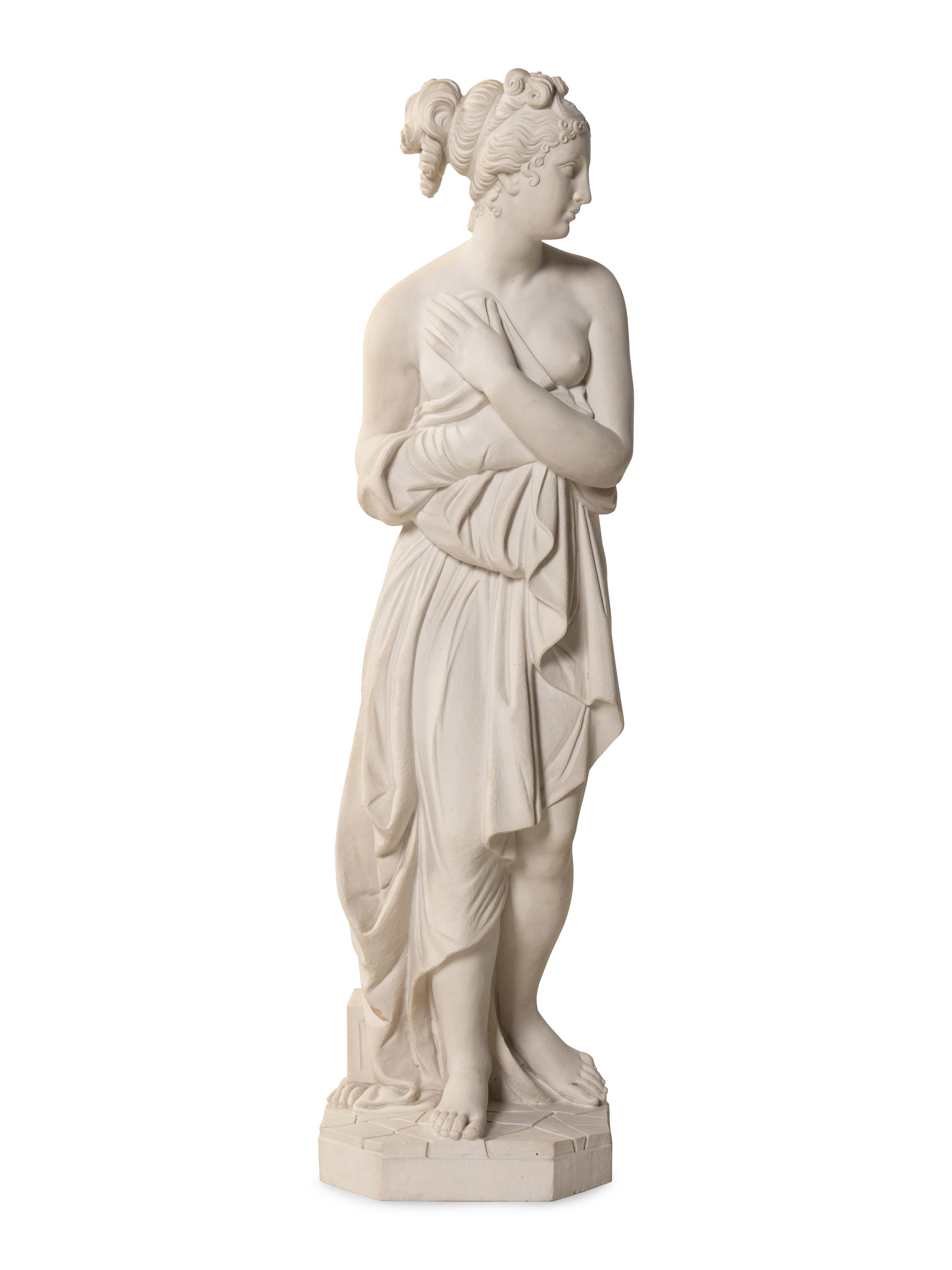 A Composition Figure of Venus Italica