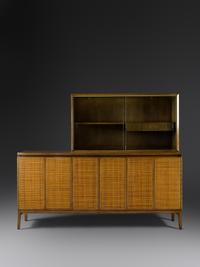 Irwin Collection Cabinet with Hutch Calvin, USA