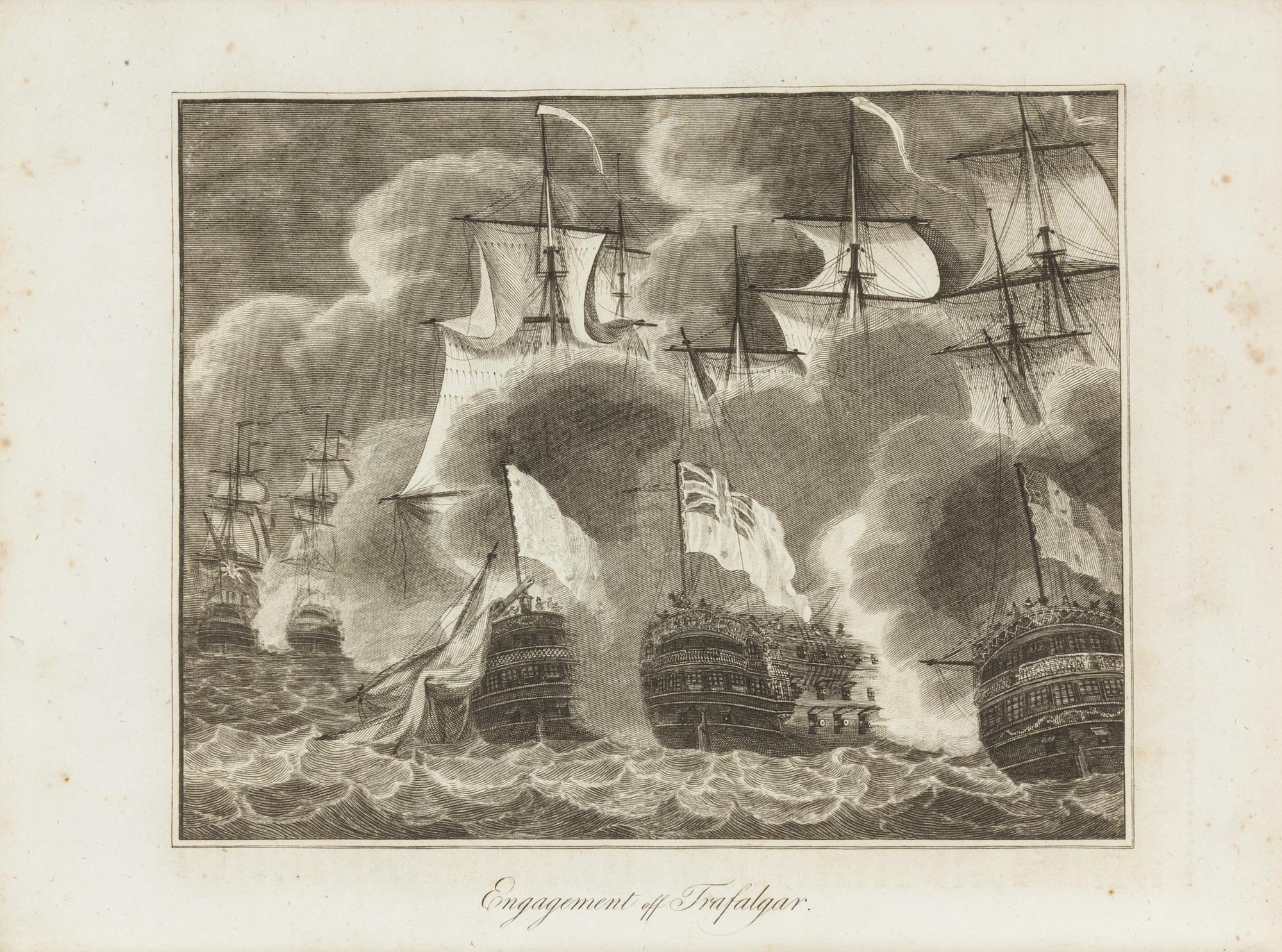 [HISTORY - ENGLAND] A group of works on the history of England. Together 2 works in 7 volumes.