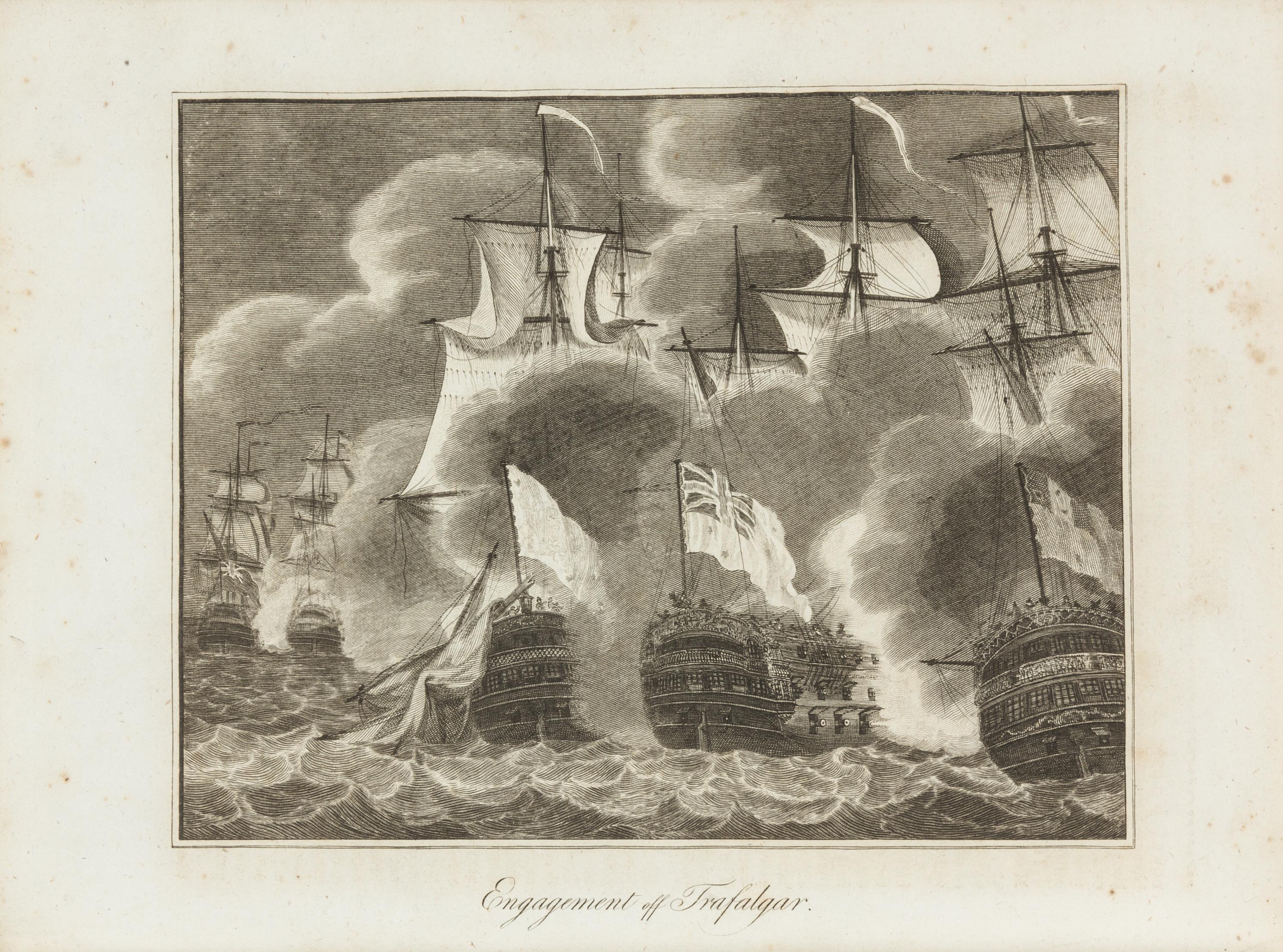 [HISTORY - ENGLAND] A group of works on the history of England. Together 2 works in 7 volumes.