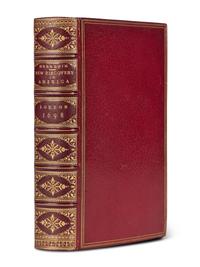 HENNEPIN, Louis (1640-ca 1705). A New Discovery of the Vast Country in America, Extending above Four Thousand Miles, between New France and New Mexico . -- A Continuation... Giving an Account of the Attempts of the Sieur De la Salle upon the Mines of St Barbe... London: M. Bentley, J. Tonson, H. Bonwick, T. Goodwin and S. Manship, 1698.