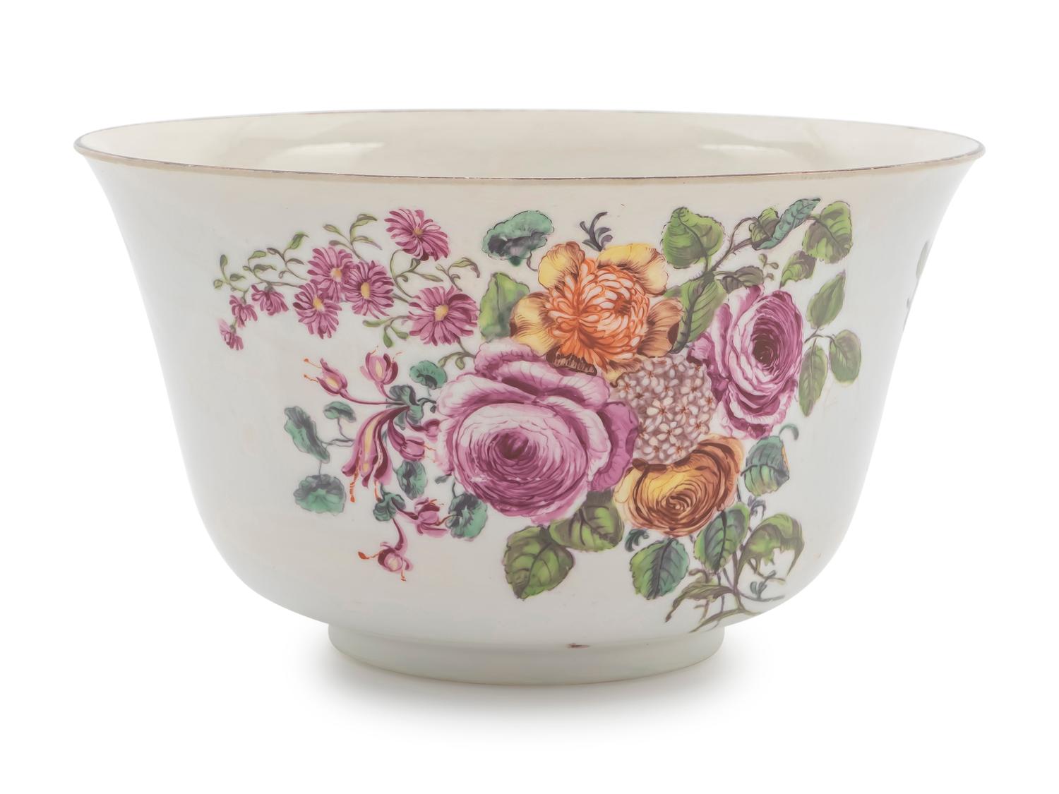 A Chelsea Porcelain Bowl — C. 1760