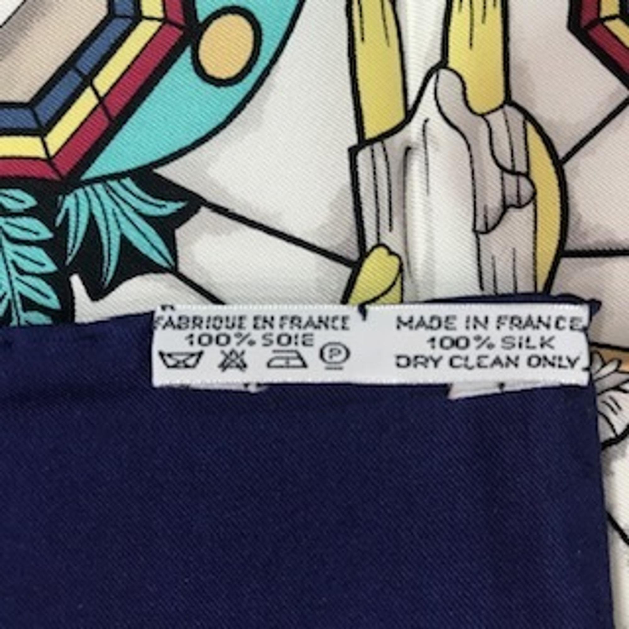 Hermès 90cm Silk Scarf