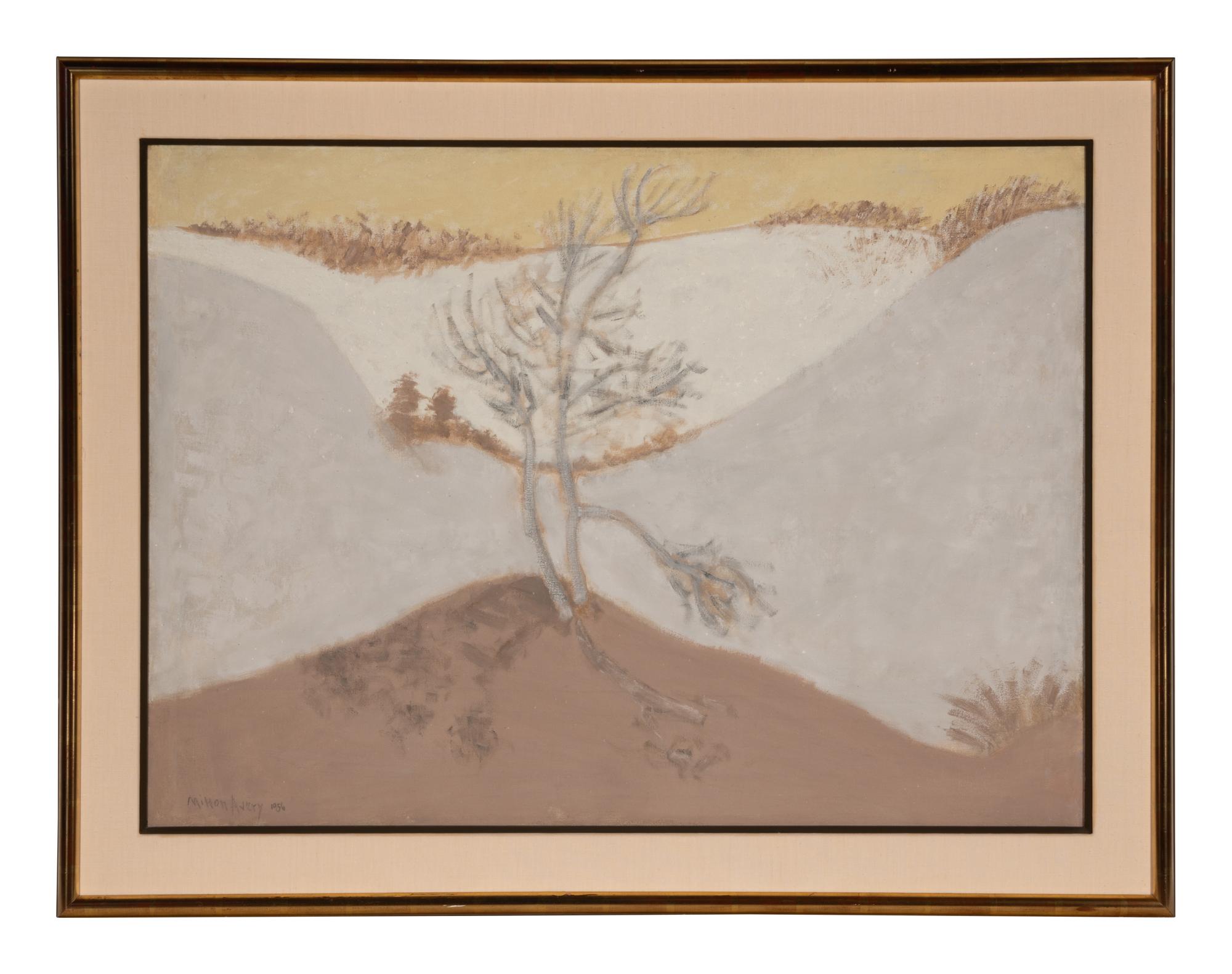 Edge of Dunes , 1956