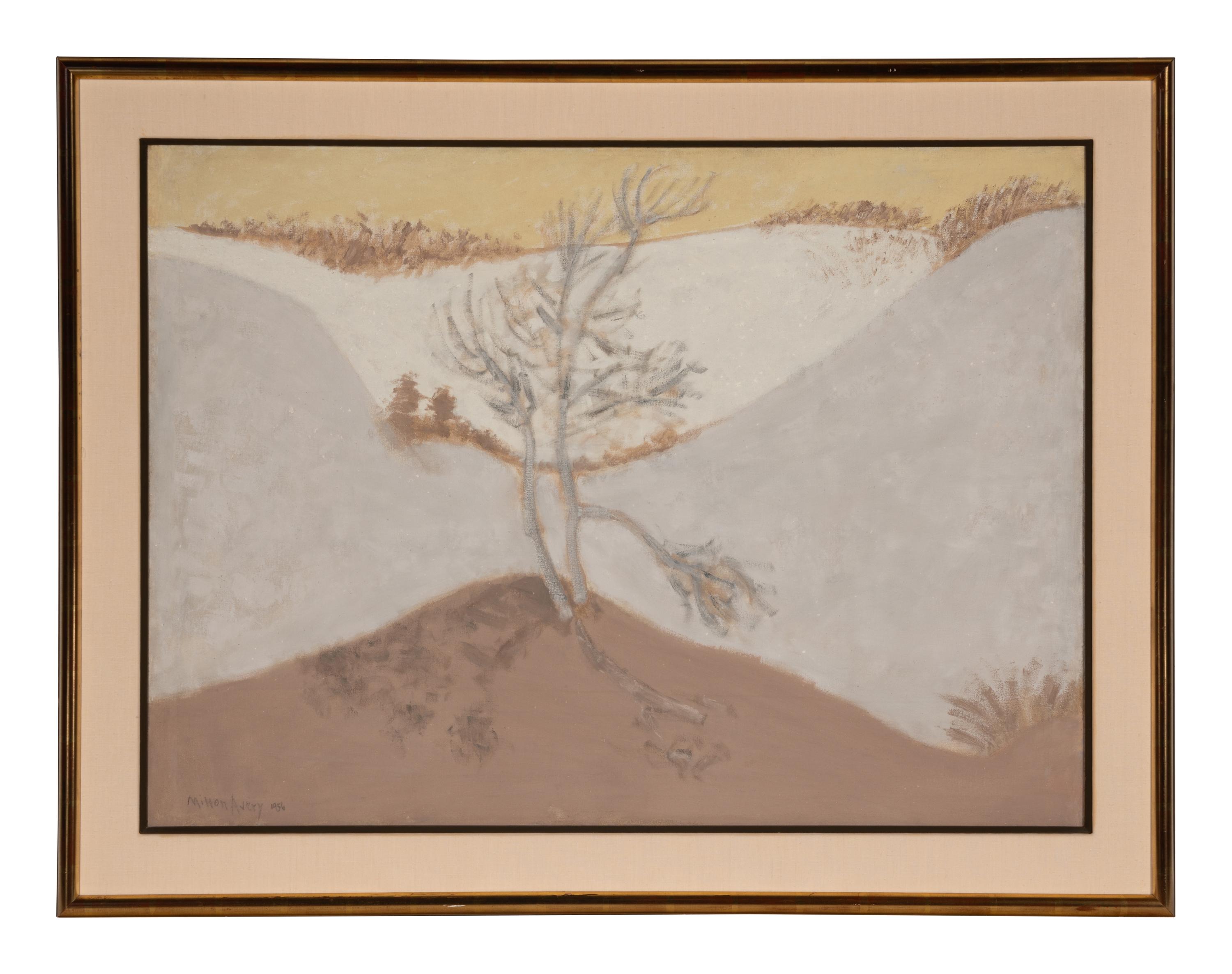 Edge of Dunes , 1956