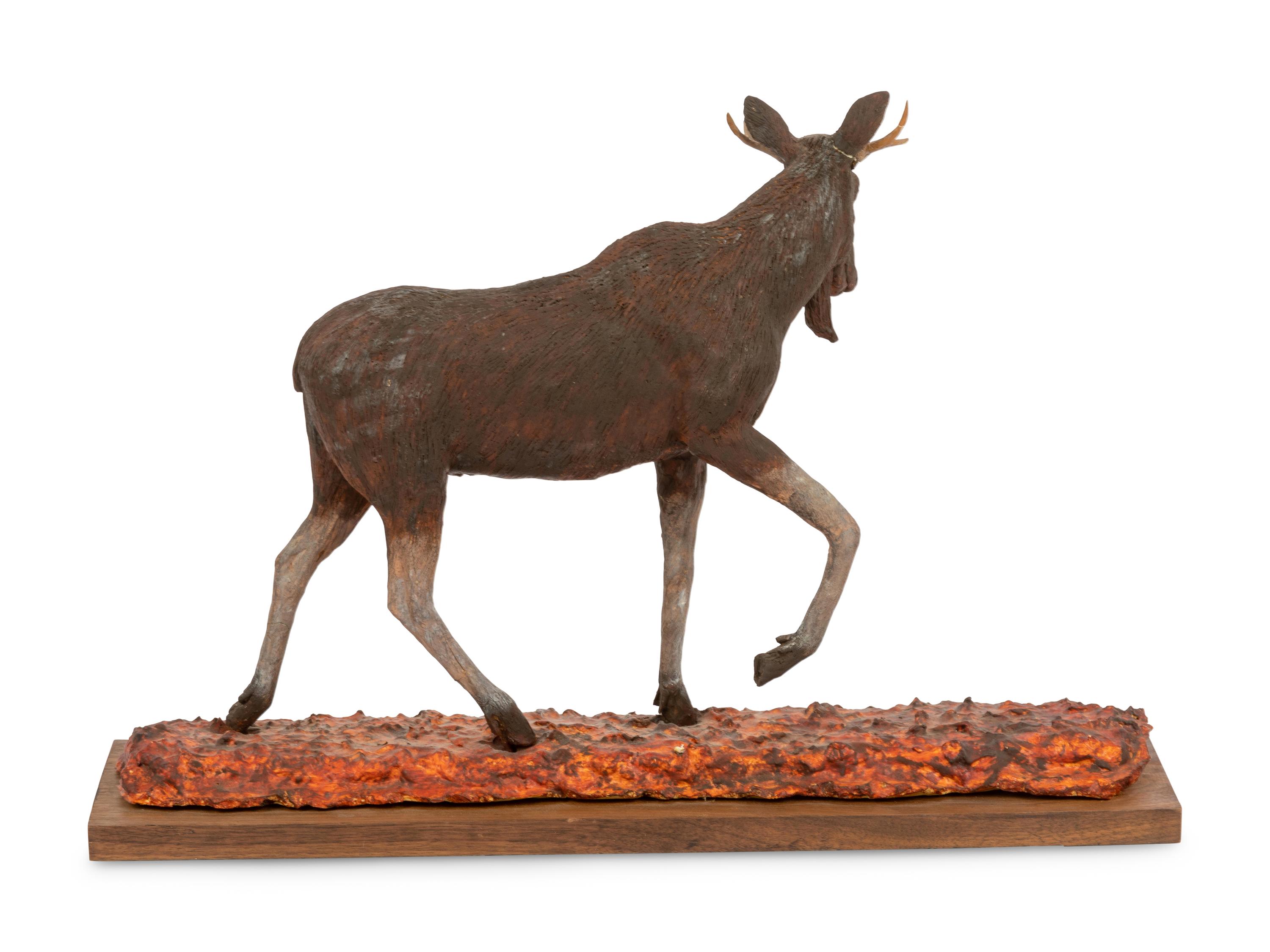 Moose Parade , Group of Three, 2004