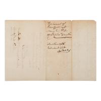 [Founding Fathers]. A small archive of documents, comprising: