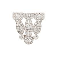 ANTIQUE, DIAMOND CLIP BROOCH