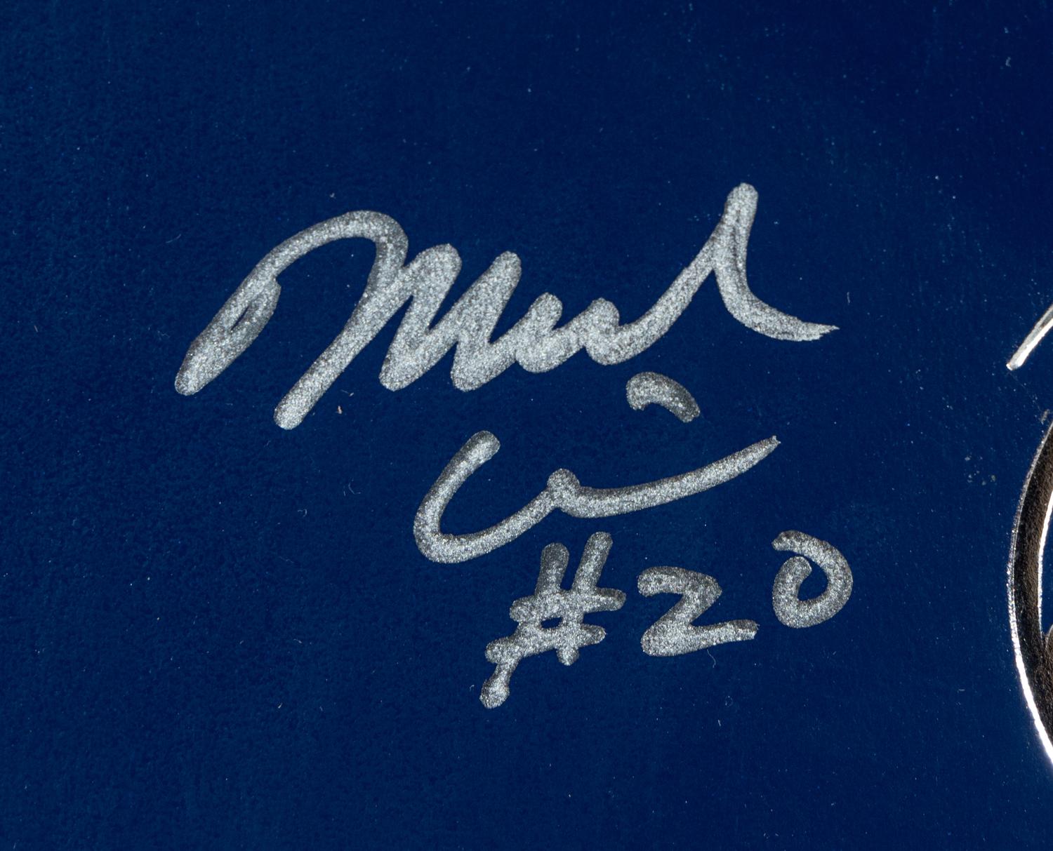 A Collection of 1990s Chicago Bears Signed Displays Including Mike Ditka and Mark Carrier