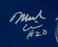A Collection of 1990s Chicago Bears Signed Displays Including Mike Ditka and Mark Carrier