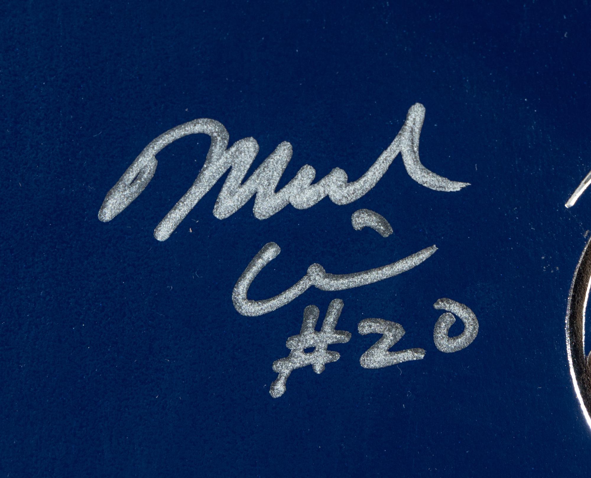 A Collection of 1990s Chicago Bears Signed Displays Including Mike Ditka and Mark Carrier