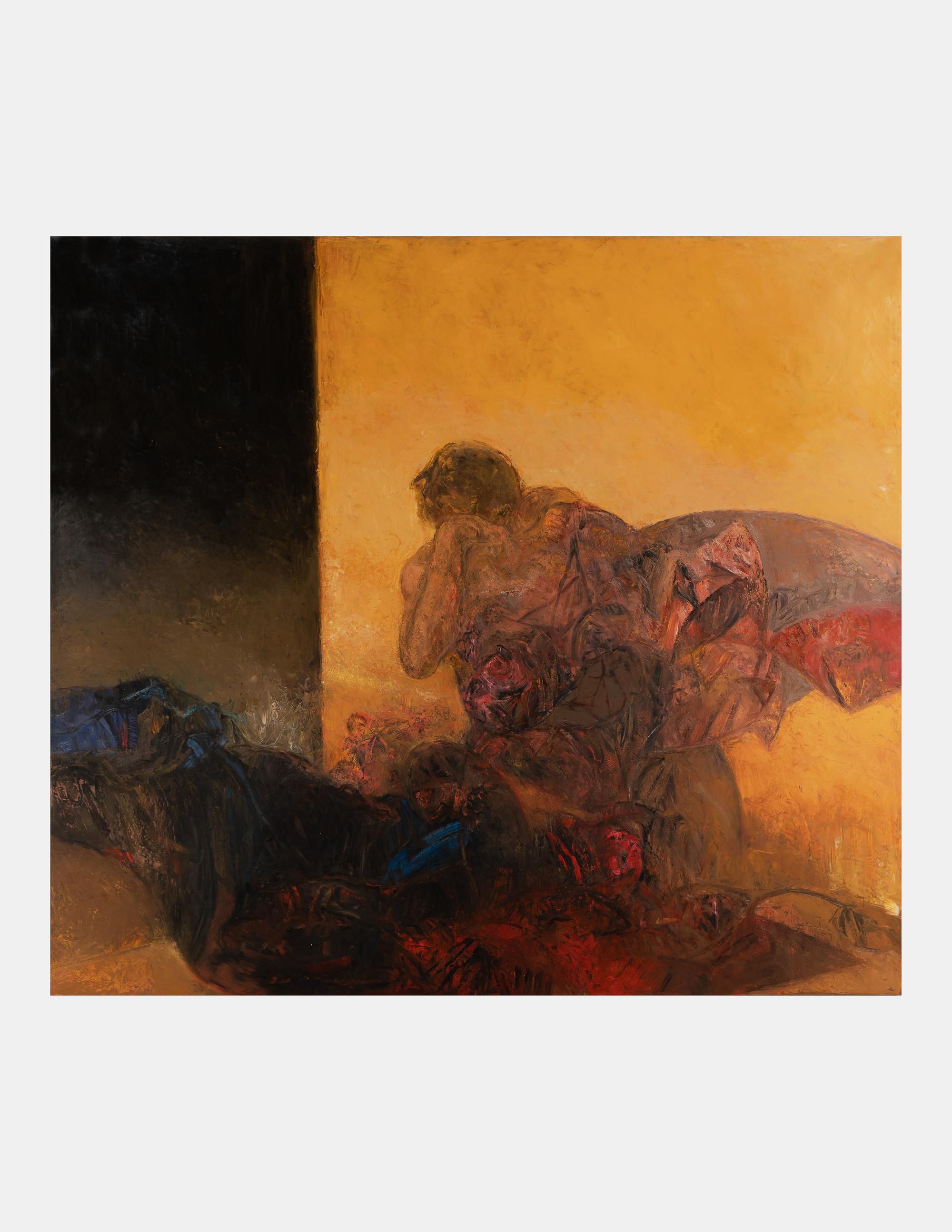 Le Mur Jaune (The Yellow Wall) , 2002