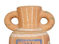 Vase au décor pastel (A.R. 190)