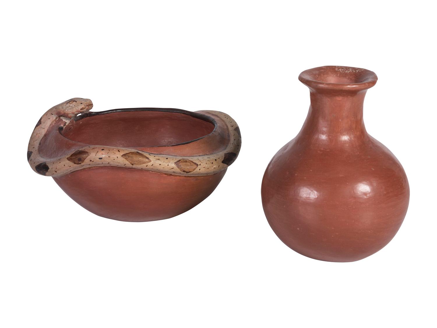 Maricopa Redware Pottery