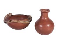 Maricopa Redware Pottery