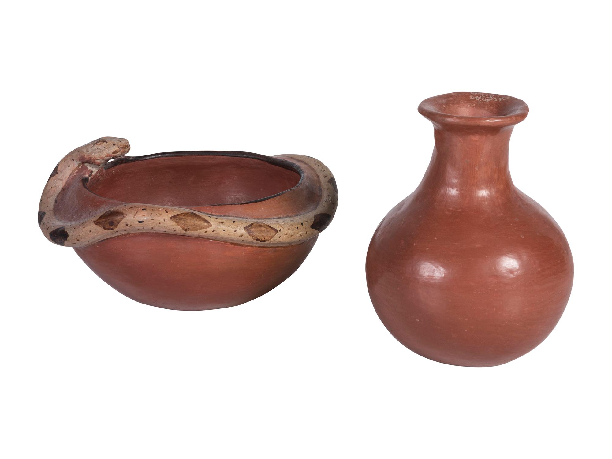 Maricopa Redware Pottery
