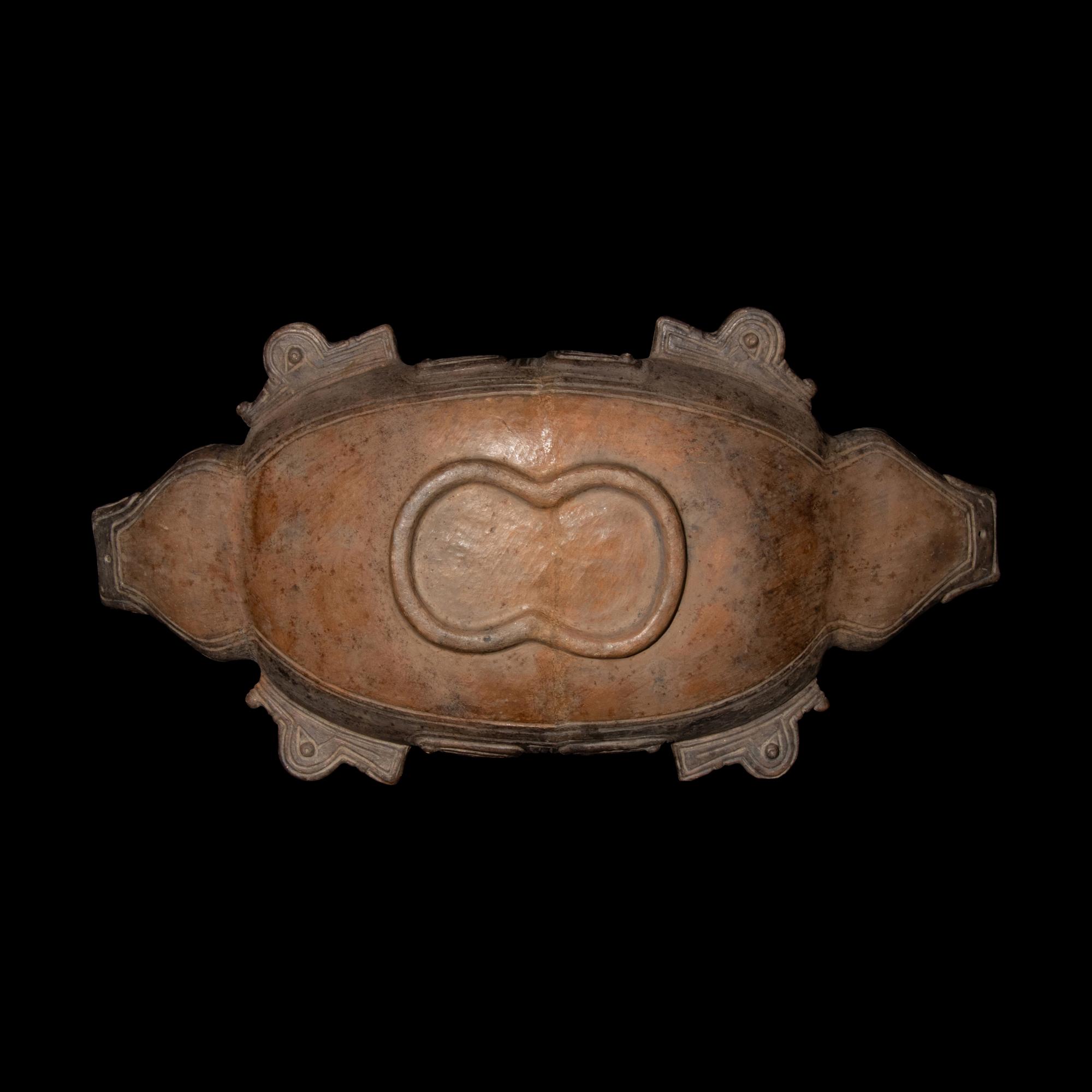 A Tairona Zoomorphic Vessel