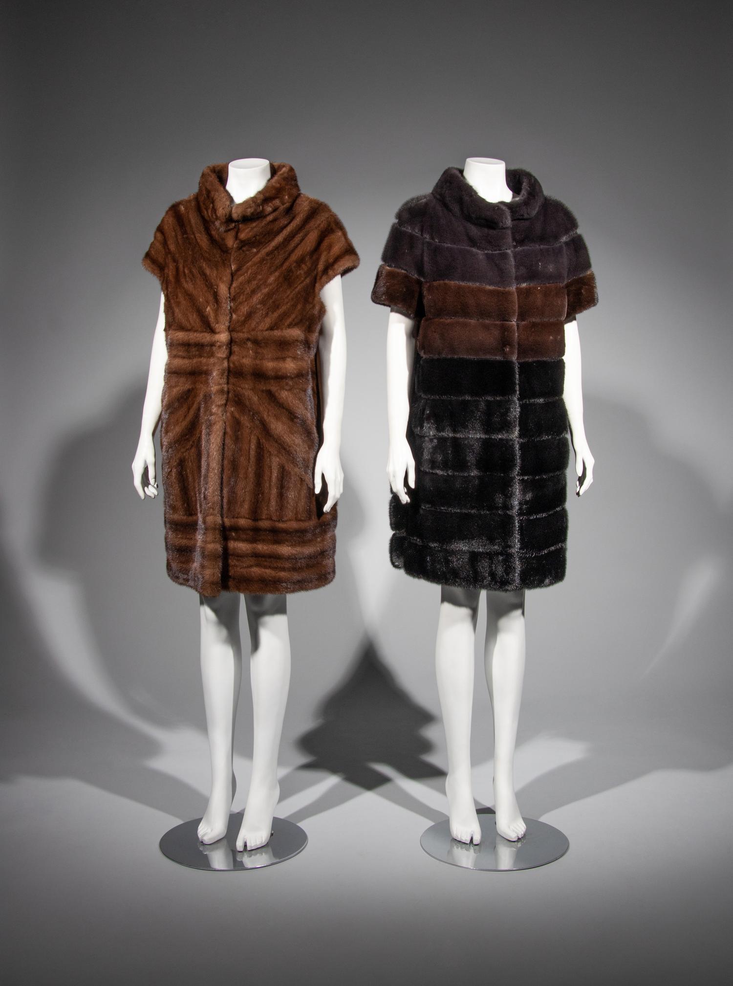 J. Mendel Natural Scan-Glow Mink Vest