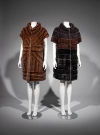 J. Mendel Natural Scan-Glow Mink Vest
