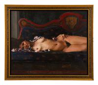 Untitled (Recumbent Nude) , 2005