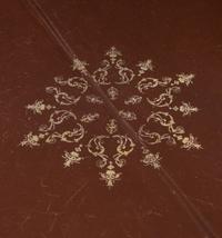 A Louis XV Style Gilt Bronze Mounted Tulipwood Flip-Top Writing Table