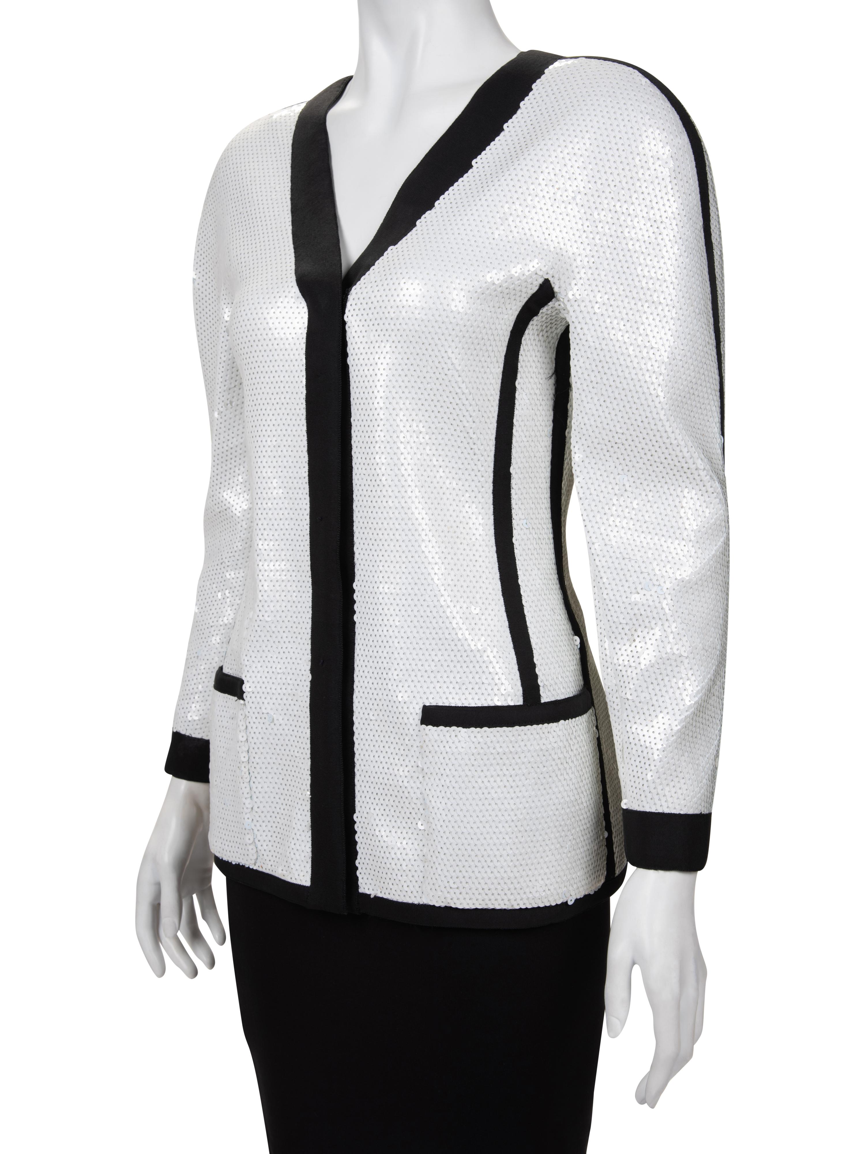Chanel Sequined Jacket, Spring/Summer 1991