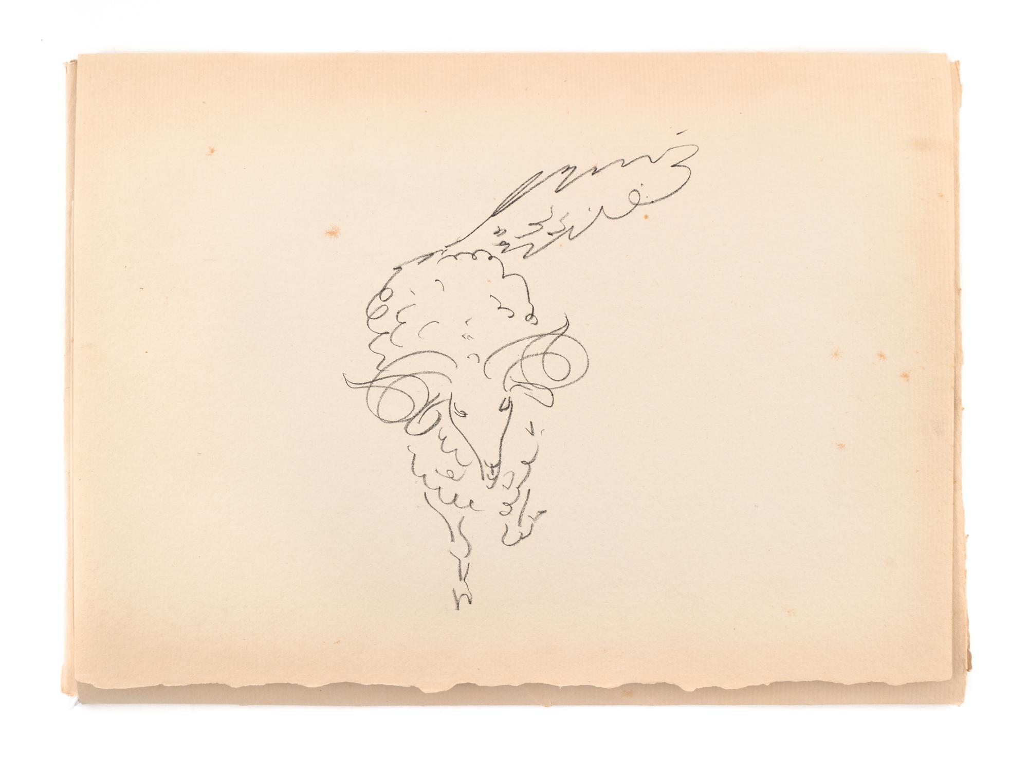 Portfolio of Twelve Sketches, 1950