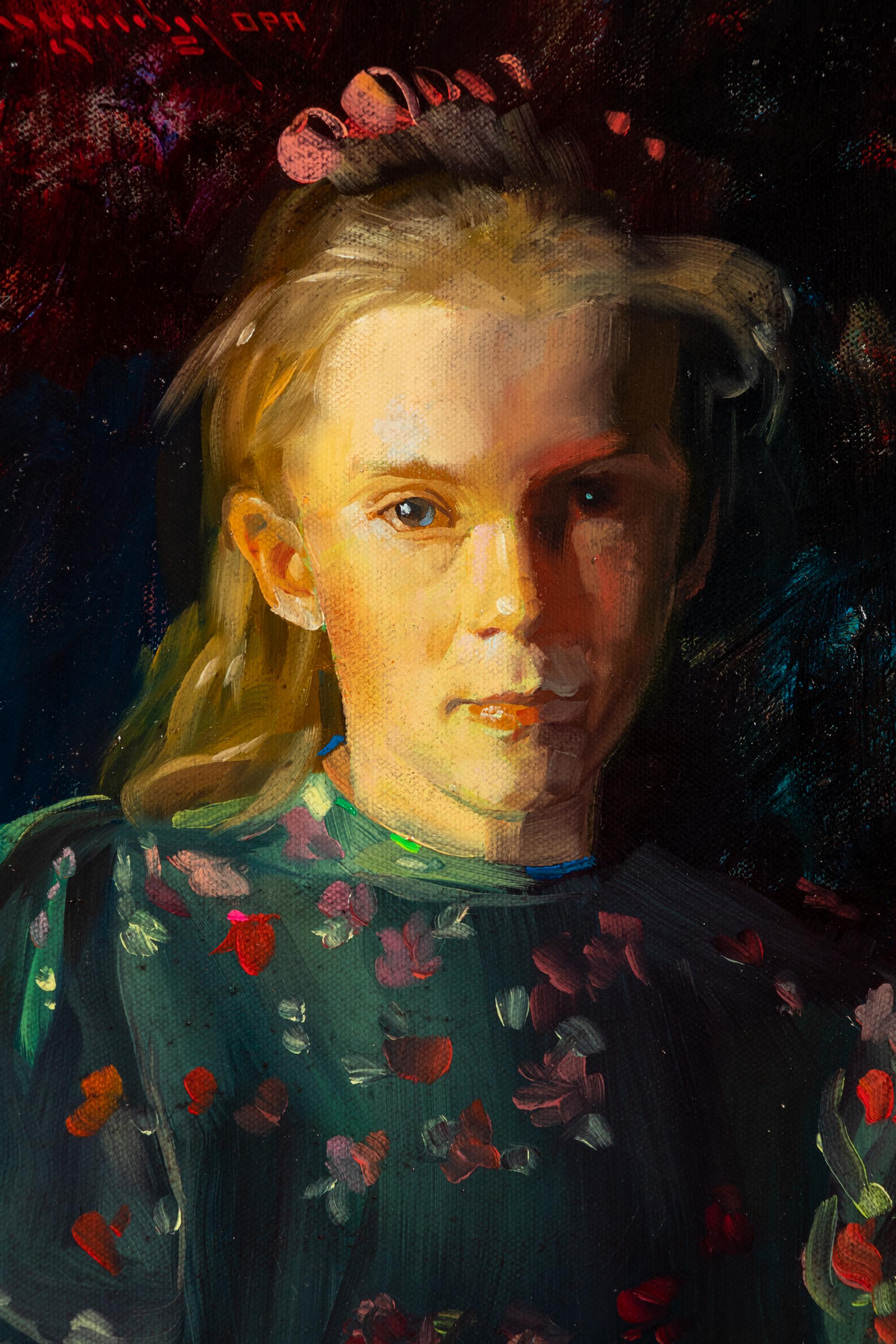 Portrait of Laura