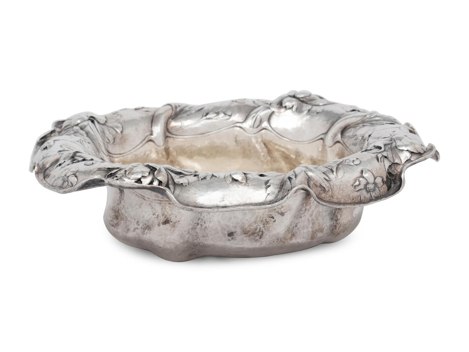 A Gorham Martelé Silver Bowl