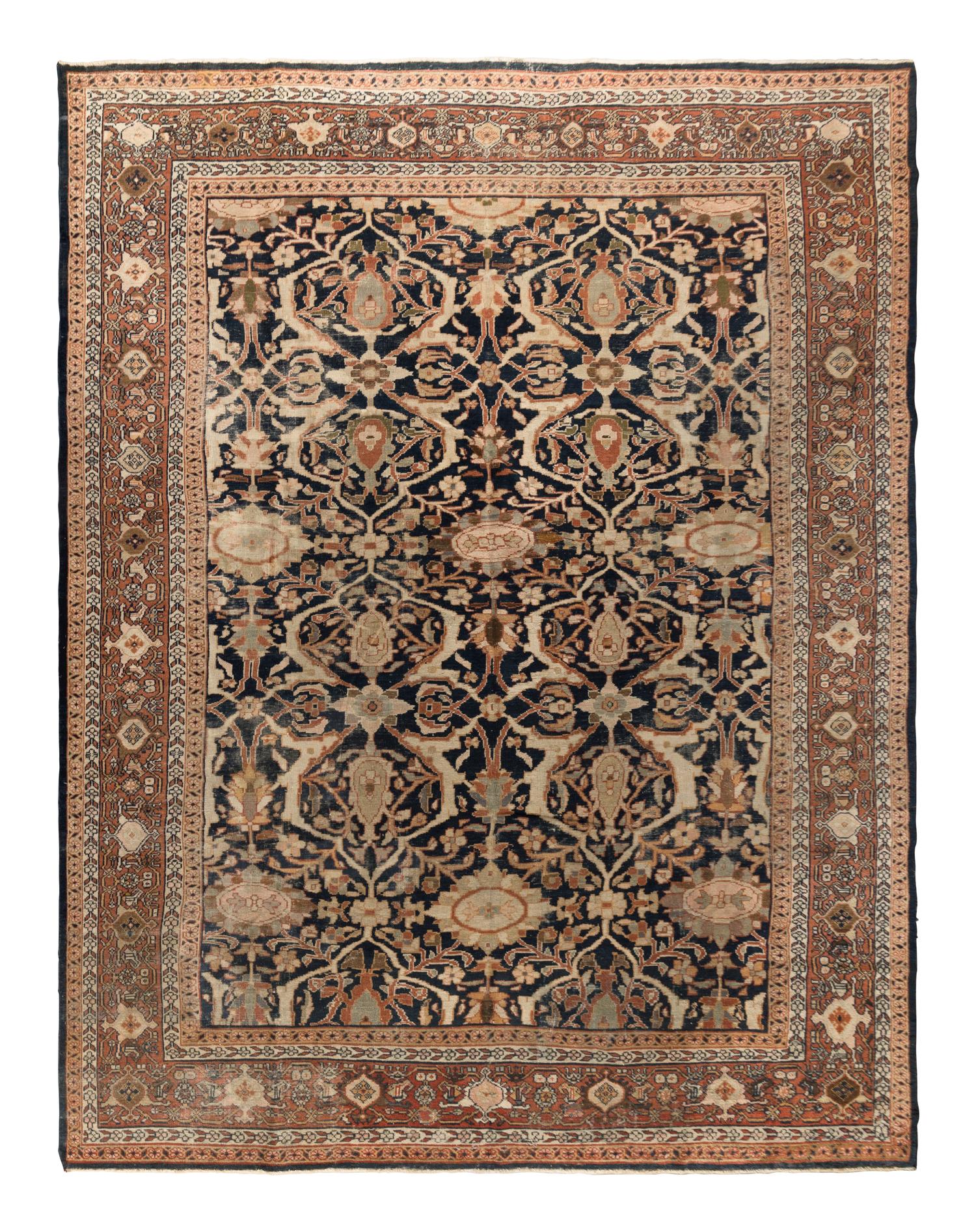 A Sultanabad Carpet