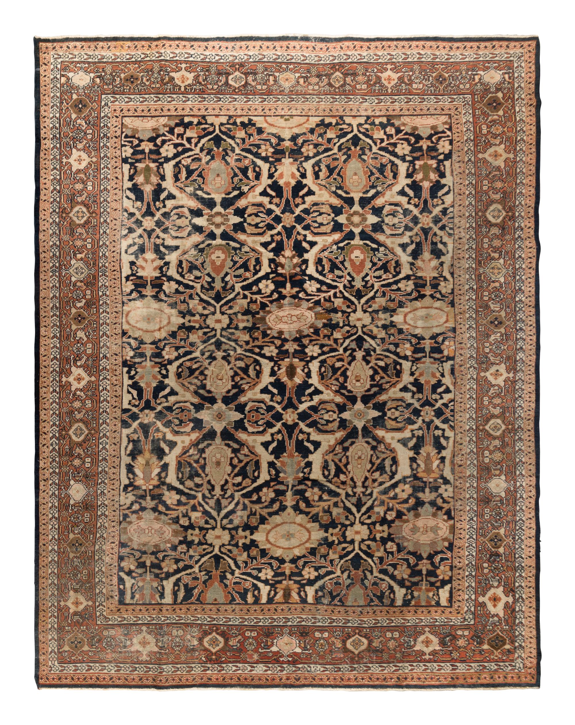 A Sultanabad Carpet