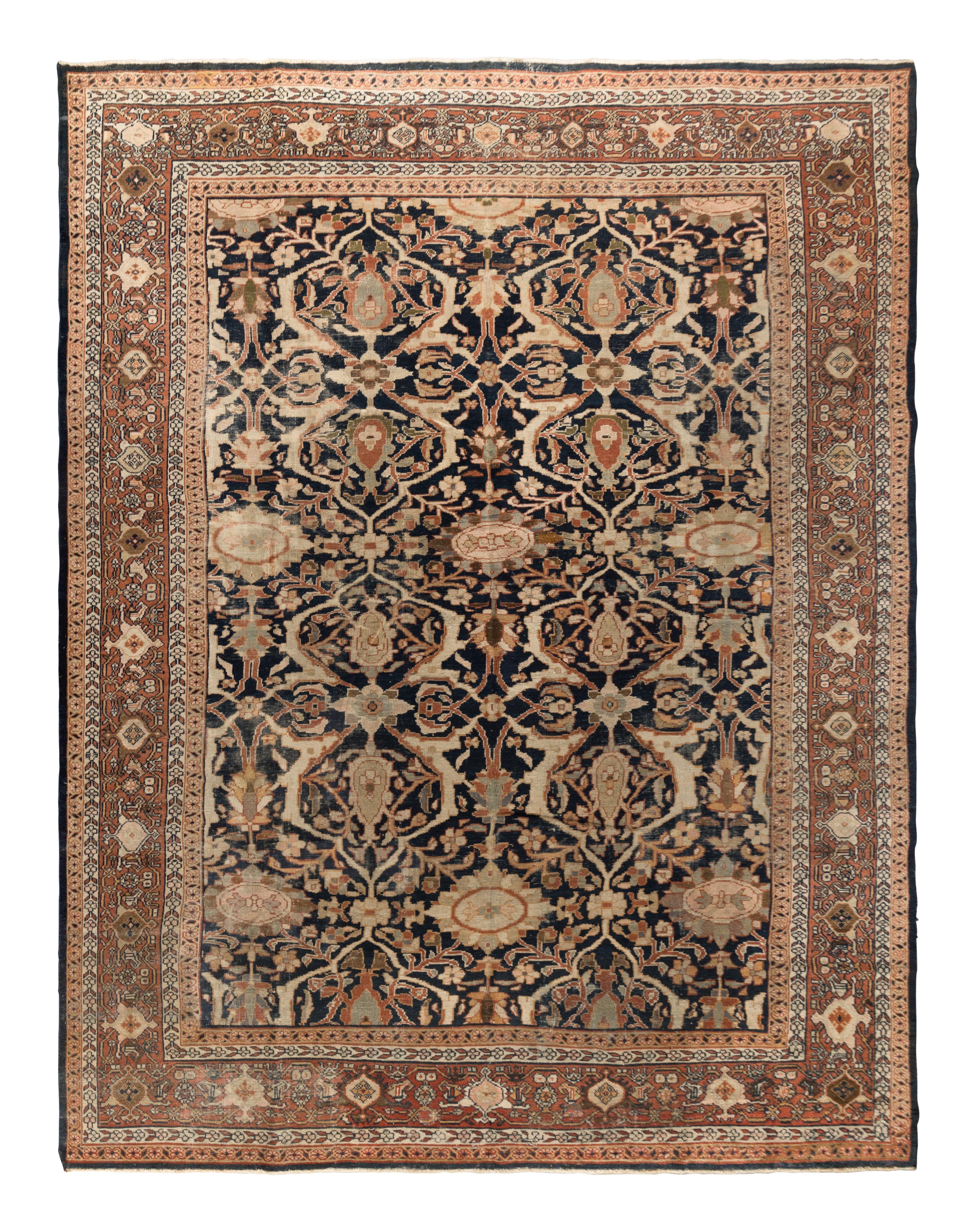 A Sultanabad Carpet