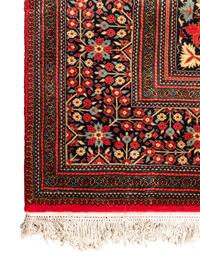 A Qum Cork Wool Rug