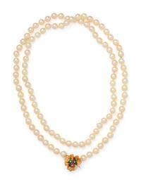 CULTURED PEARL NECKLACE